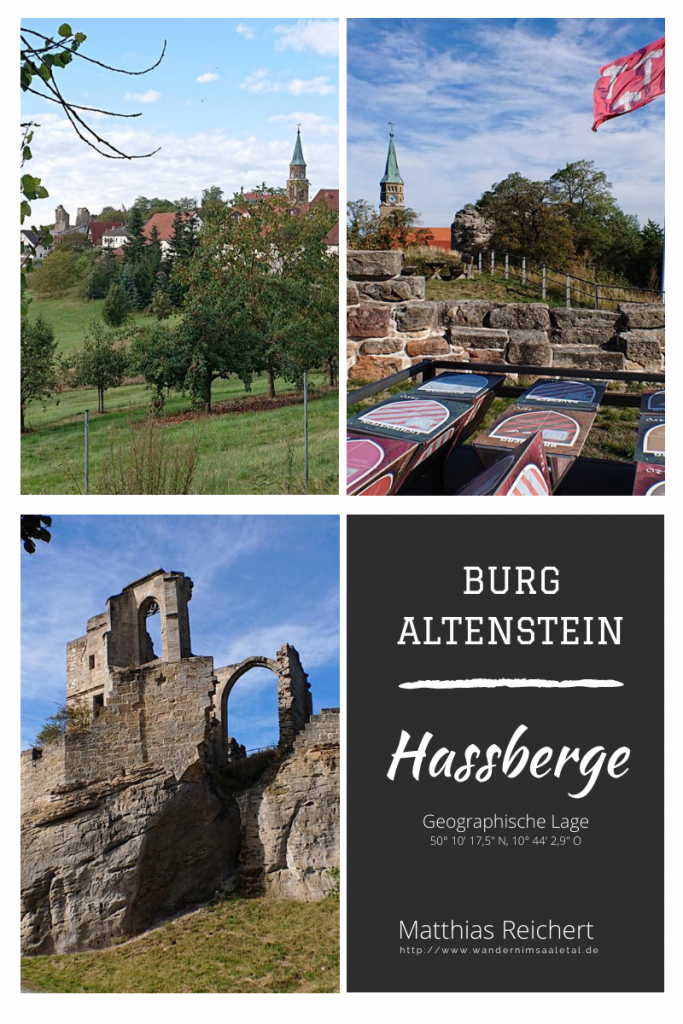 Ausflug zur Burg Altenstein in den Hassbergen.