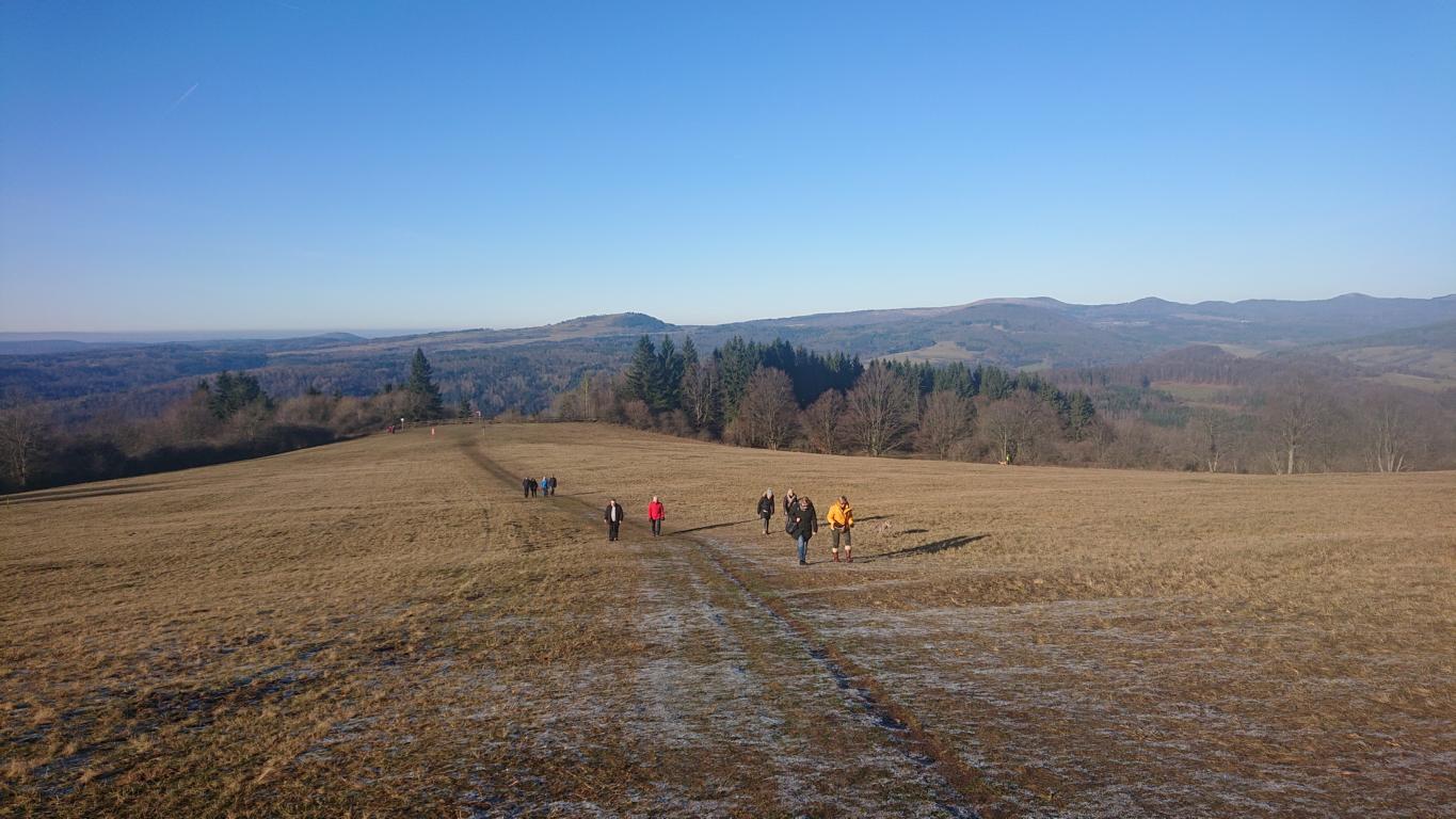 Wanderung zum Berghaus Rhön - Matthias Reichert