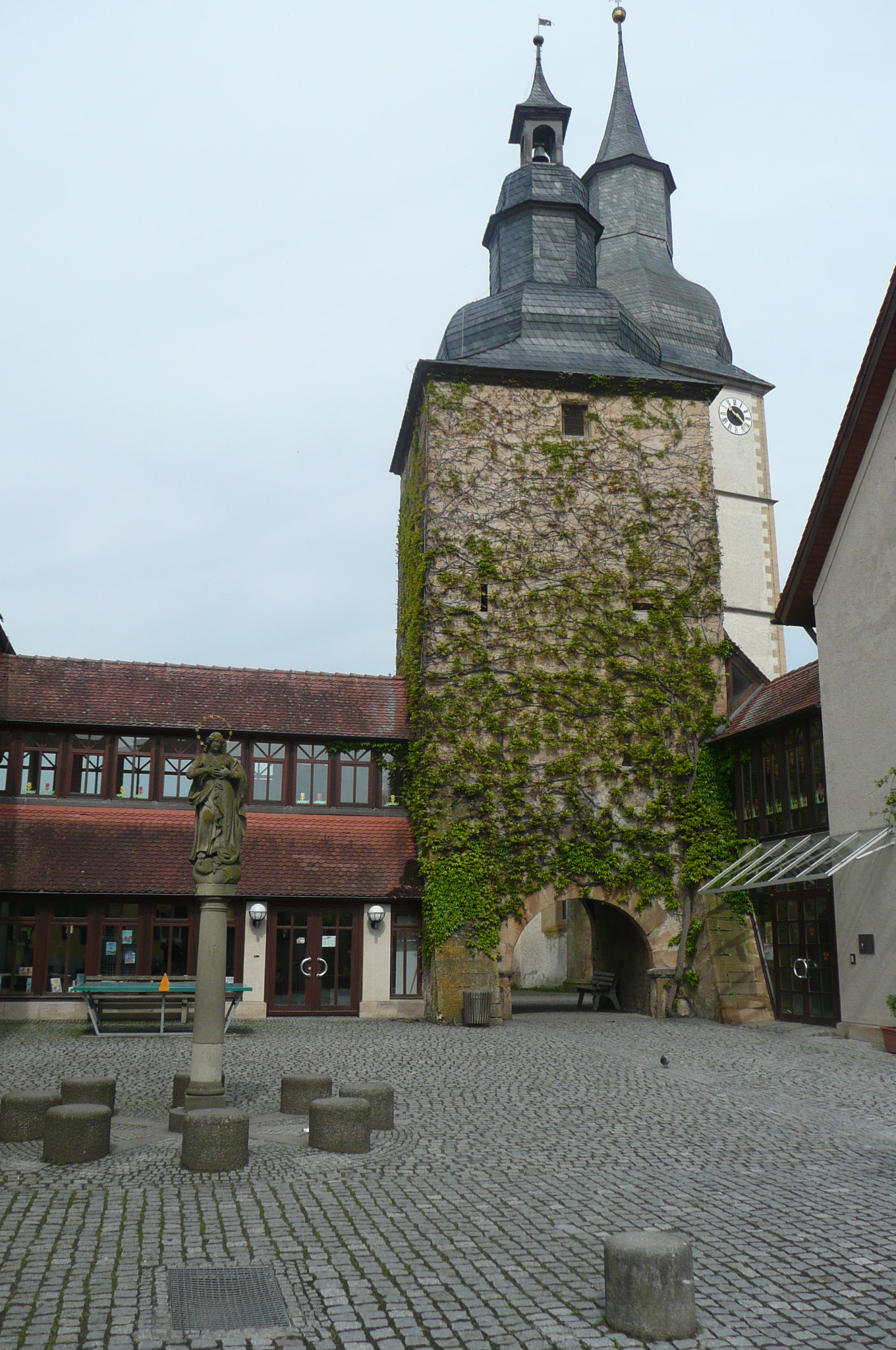 Von Saal a.d. Saale nach Kleineibstadt Matthias Reichert Von Saal a.d. Saale nach Kleineibstadt Matthias Reichert