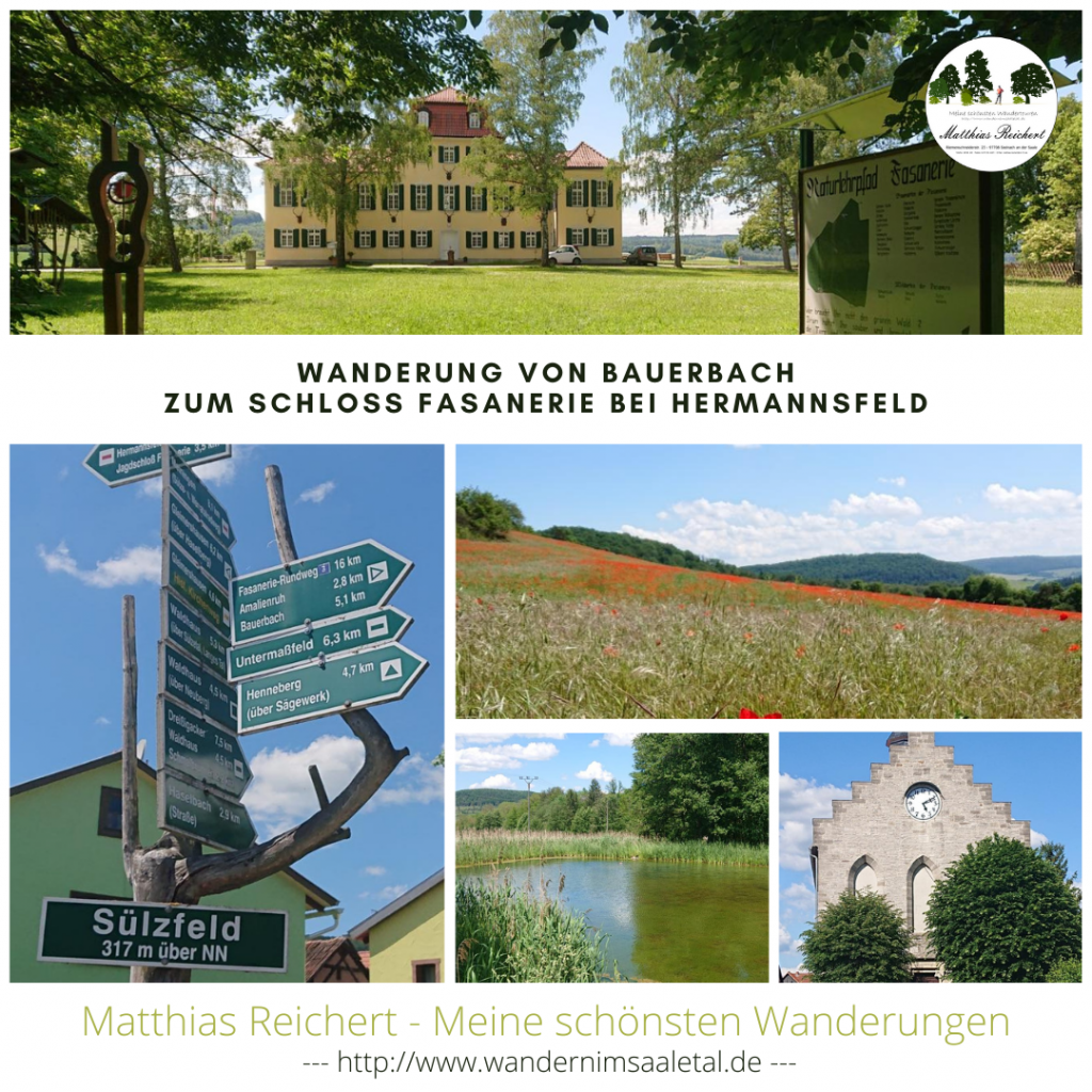 Wanderung von Bauerbach nach Hermannsfeld