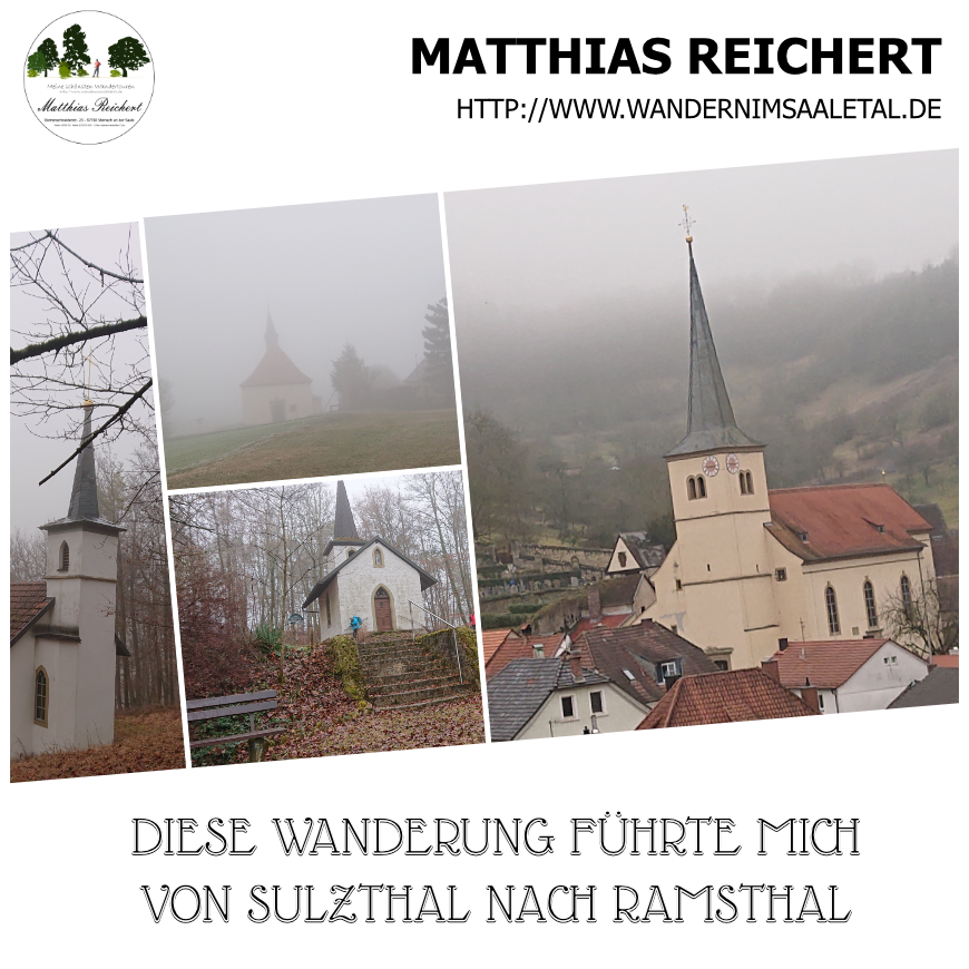 Wanderung auf dem Kapellenrundweg von Sulzthal nach Ramsthal