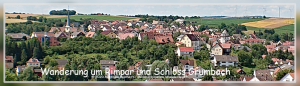 Wanderung um Rimpar und Maidbronn