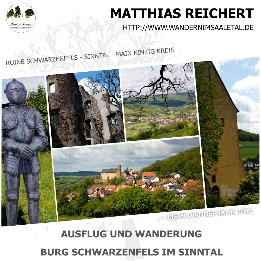 Wanderung und Ausflug zur Burg Schwarzenfels
