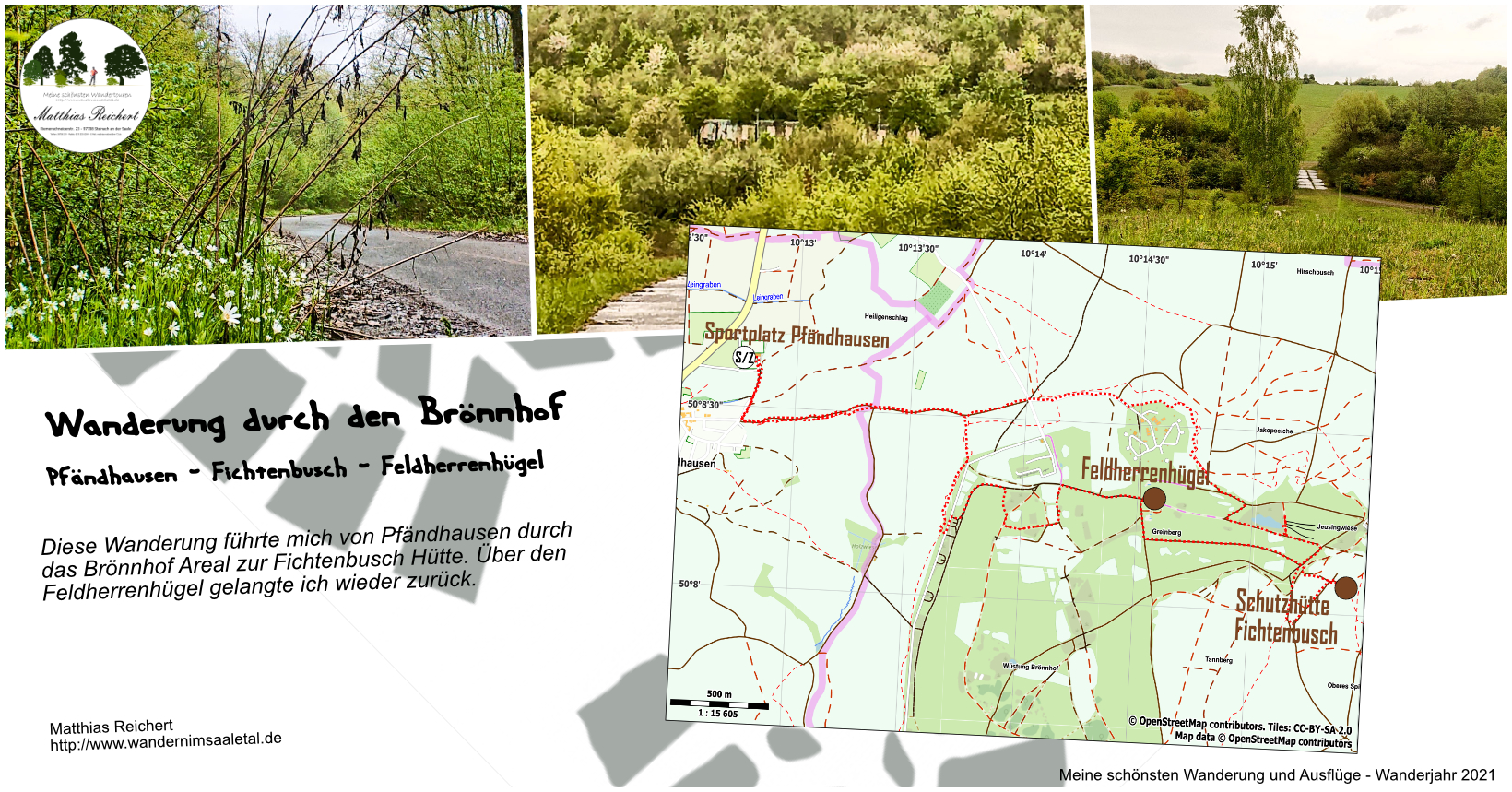 Durch das Brönnhof Areal - Matthias Reichert