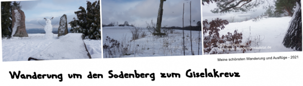 Winterspaziergang zum Sodenberg