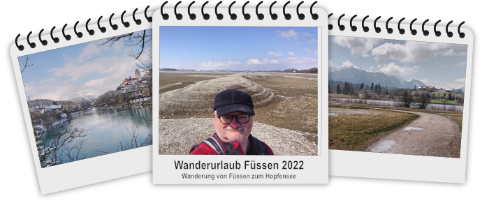 Mein Wanderurlaub in Füssen 2022