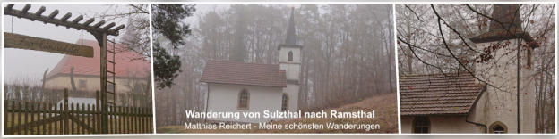 Mein Wanderjahr - 2020 - Sulzthal Ramsthal