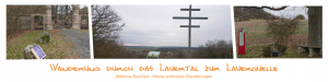 Mein Wanderjahr - 2020 durch das Lauertal zur Lauerquelle