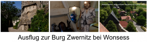 Ausflug zur Burg Zwernitz